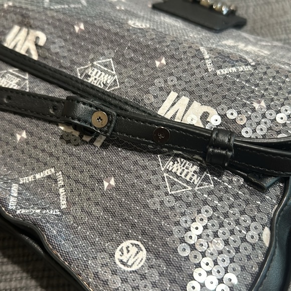 Steve Madden || NWT || Black Multi Genevieve Sequin Purse - Picture 7 of 7